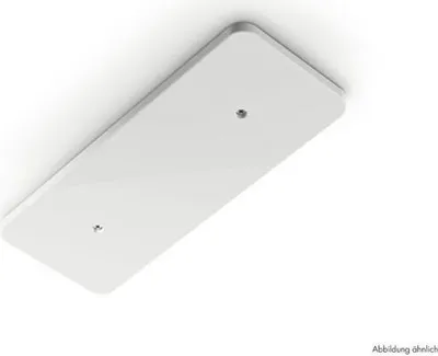 Produktbild von Pure Farbwechsel LED, Leuchte, Einzelleuchte mit Schalter, weiß matt
