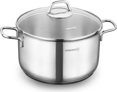 Produktbild von Korkmaz Perla - Edelstahltopf 4 l