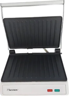 Produktbild von Bestron Kontaktgrill Elektrischer Auffangschale Sandwichmaker Toasters Leistungsstark