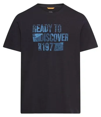 Produktbild von T-shirts 1/2 sleeves 48 Dark Navy Größe XXL