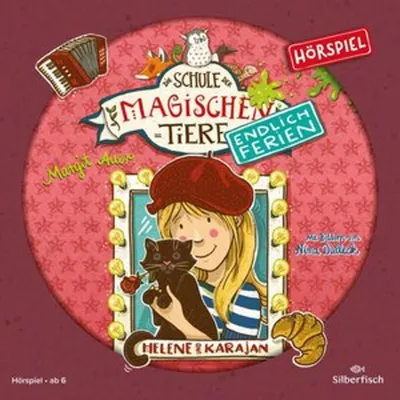 Produktbild von Die Schule der magischen Tiere - Endlich Ferien - Hörspiele 4: Helene und Karajan - Das Hörspiel
