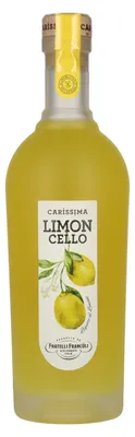 Image de Fratelli Francoli Carissima Limoncello 30% Vol. 0,7l