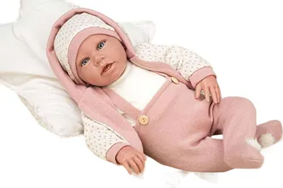 Produktbild von Babypuppe Arias Elegance Anuk 54 cm