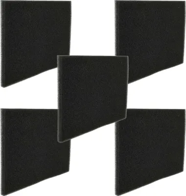 Produktbild von vhbw 5x Schaumfilter Ersatz für 1123156000 für Wäschetrockner