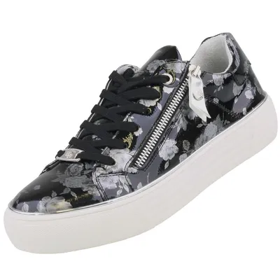 Produktbild von Dockers by Gerli Damen Plateau-Sneaker Schwarz
