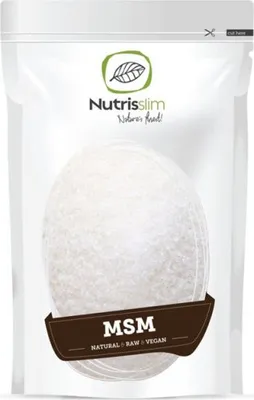 Obrázok produktu pre MSM prášok (metylsulfonylmetán) 100 g – zdroj organickej síry, podpora kĺbov, svalov a spojivových tkanív