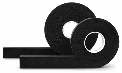 Zdjęcie produktu dla Taśma rozprężna ISO-BLOCO 600 Premium 15/5-12 mm czarna, rolka 4,3 m