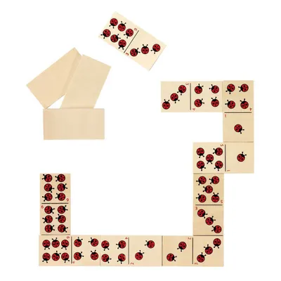 Obrázek produktu pro Domino hra Ladybird