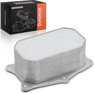 Image de Frankberg 1x Refroidisseur d'huile moteur pour Cadillac BLS Opel Insignia A G09 Vectra C Z02 9-3 YS3F 9-5