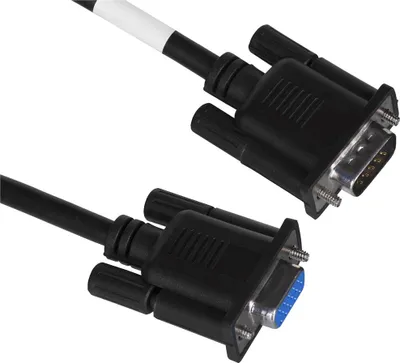 Produktbild von Lanberg CA-VGAC-10CC-0018-B+, 1,8 m, VGA (D-Sub), VGA (D-Sub), Männlich, Weiblich, Schwarz