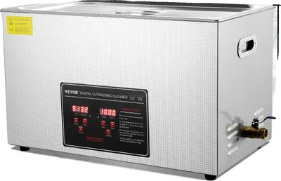 Image de VEVOR Nettoyeur à ultrasons, capacité 30L, haute puissance des ultrasons, contrôle numérique , 30L