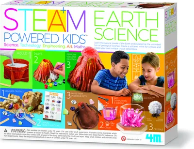 Zdjęcie produktu dla Zestaw naukowy - Nauka o Ziemi, STEAM Kids