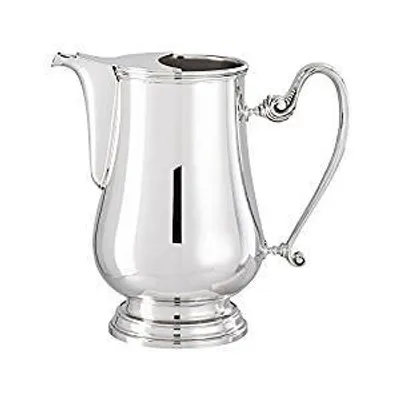 Immagine prodotto di Sambonet Contour, brocca per l'acqua argentata, 160 ml, senza beccuccio, S0008-S00048-53016-16