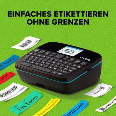 Produktbild von Dymo Labelmanager 640 CB LABEL - Etiketten-/Labeldrucker - Bluetooth