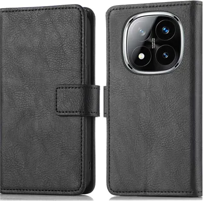 Produktbild von imoshion  Klapphülle Xiaomi Redmi Note 14 Pro Plus (5G) - Schwarz