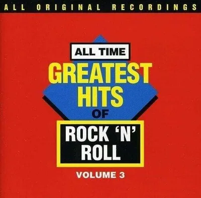 Produktbild von Various Artists - All Time G.H. Of Rock N Roll 3 (CD)