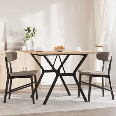 Produktbild von Stabli Esstisch Y-Gestell 90x90x75,5 Massivholz Kiefer und Stahl - DE117177 - Esstische