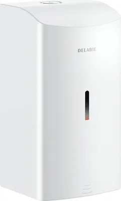 Immagine prodotto di Delabie Electron. Distributore di sapone liquido 0,5l in acciaio inox 1.4301 bianco