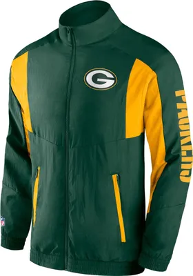 Produktbild von Green Bay Packers Woven Track Jacket