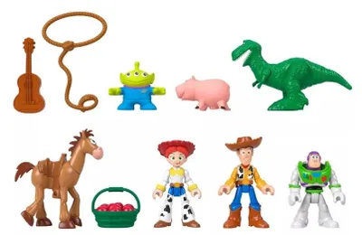 Obrázok produktu pre Fisher-Price Imaginext JMM63, 3 rok / roky, Viacfarebný, Plast