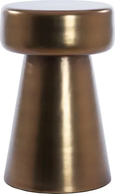 Produktbild von Light & Living - Beistelltisch DAKWA - Ø29x47cm - Braun
