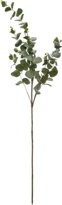Obrázek produktu pro Eukalyptový keř Umělá rostlina pro dekorativní účely zelená 98 cm - jednotná velikost