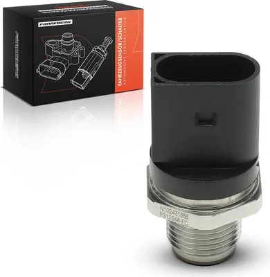 Produktbild von Frankberg 1x Sensor Kraftstoffdruck Drucksensor für BMW 3er F30 1er 5er X1 X3 Mini F55 F60