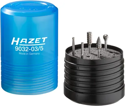 Immagine prodotto di HAZET 9032-03/5 HAZET 9032-03/5 Fräser-Set 5-teilig