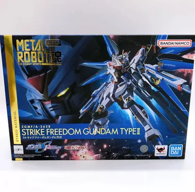 Produktbild von Metal Robot Spirits Strike Freedom Gundam Typ 2 Figur