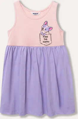 Obrázok produktu pre Dievčenské šaty Happy - lila - 104