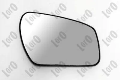 Obrázok produktu pre ABAKUS Zrkadlo vonkajšieho spätného zrkadla, pravé, pre FORD Fiesta Mk5 hatchback (JH1, JD1, JH3, JD3), konvexné, vyhrievané, 1213G04