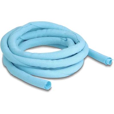 Produktbild von DeLOCK 20876, Blau, Polyester, -50 - 150 °C, 1 Stück(e), China, 1 cm
