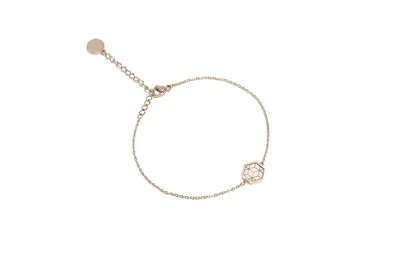 Image de BeWooden Virie Hexagon Bracelet XS/S 14-18 cm