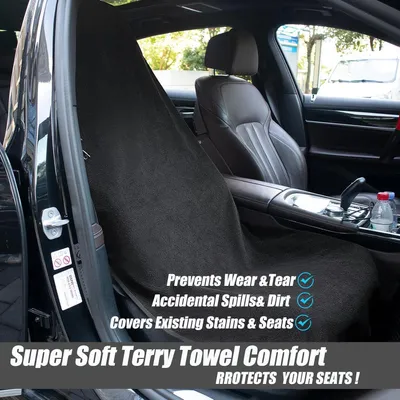 Imagen del producto de Funda para asientos impermeable, antideslizante, de tamaño universal y lavable a máquina, ideal para asientos de coche