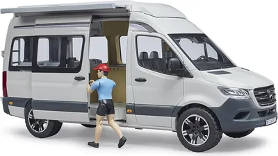Produktbild von MB Sprinter Camper mit Fahrer