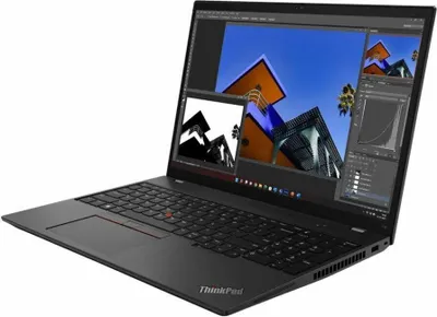Produktbild von LENOVO 21K7004EGE  ThinkPad T16 G2 AMD Ryzen 5 Pro 7540U 40,64cm 16Zoll No Touch WUXGA 32GB 512GB SSD UMA W11P Ready WWAN Thunder Black TopSelle