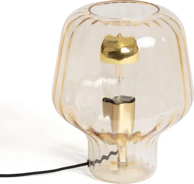 Produktbild von Tischlampe aus Glas Vittoria Transparent
