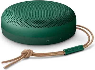 Productafbeelding van Bang & Olufsen Beosound A1 2e generatie, 5 W, 55 - 20000 Hz, Bedraad en draadloos, Draagbare stereo-luidspreker, Groen, Overige