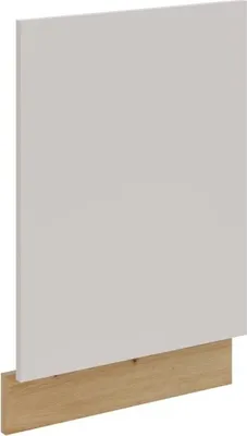 Immagine prodotto di Sportello per lavastoviglie da incasso NICOLLA - 45x57 cm, rovere cashmere / artigianale