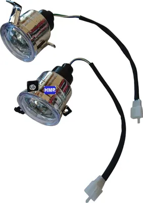 Produktbild von Scheinwerfer Hauptscheinwerfer Set 64mm 12V 2x r & 2x l für ATV Kinderquad HMP33
