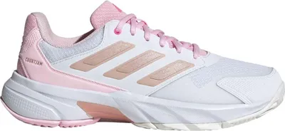 Produktbild von Adidas JP9739_580, Weiß, Cloud White,Silver Metallic,Lucid Pink