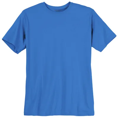 Produktbild von Redfield Basic T-Shirt Tom Übergröße blau