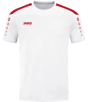 Zdjęcie produktu dla Jako Trikot Power KA weiß/rot M