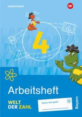Produktbild von Welt der Zahl 4. Arbeitsheft.  Für Bayern