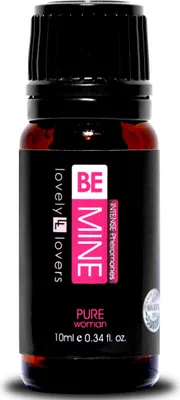 Produktbild von LOVELY LOVERS BeMine Pure Woman – Unsichtbare, geruchlose Pheromone für Frauen, 10 ml