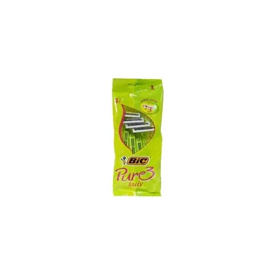 Produktbild von BIC Pure 3 Lady with Aloe Vera Razor - Pack of 4