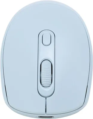 Produktbild von Kabellose Maus, wiederaufladbare kabellose 2.4G Bluetooth Lightweight Gaming Maus mit leisem ergonomischem Design und 3 einstellbaren DPI, für Laptop