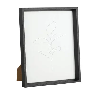 Imagen del producto de Marco de fotos RENABIE, madera, vidrio, color . Dimensiones: largo 21,6 cm, ancho 2,5 cm, alto 26,5 cm