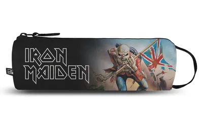 Produktbild von Rocksax Iron Maiden Federmäppchen Trooper