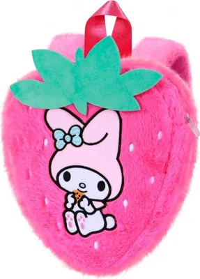 Zdjęcie produktu dla Plecak Hello Kitty i Przyjaciele My Melody Strawberry